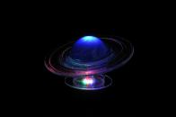 LEDインテリアライト【Rings of Saturn - 土星の環 -】フロアライト