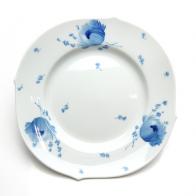 マイセン食器【Meissen】マイセン青い花　プレート  22.5cm 28472マイセン磁器