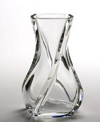 バカラ名入れ【BACCARAT】バカラ花瓶　セルパンタン ベース 20cm 1791-403　クリア/名入れ可 