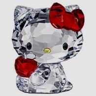 【SWAROVSKI】スワロフスキー　Hello Kitty Apple1096878
