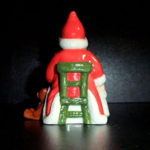 ロイヤルコペンハーゲン【Royal copenhagen】ロイヤルコペンハーゲン陶器人形★　サンタクロース2012★クリスマスフィギュリン