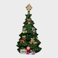 ロイヤルコペンハーゲン【Royal copenhagen】ロイヤルコペンハーゲン陶器★クリスマスツリー　2012★アニュアルツリー2012
