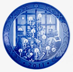 ロイヤルコペンハーゲン【Royal copenhagen】ロイヤルコペンハーゲン イヤープレート2011